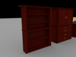 office furniture pack 3Dモデル