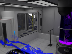 scifi interior construction kit basic 3D Model