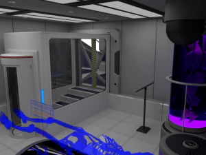 SFインテリア構築キットベーシック 3Dモデル