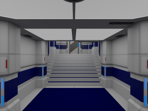 scifi interior construction kit basic 3D Model