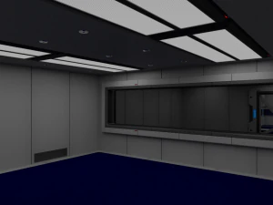 scifi interior construction kit basic 3D Model