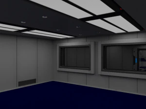 scifi interior construction kit basic 3D Model