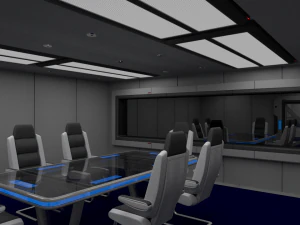 scifi interior construction kit basic 3D Model