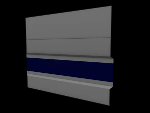 scifi interior construction kit basic 3D Model