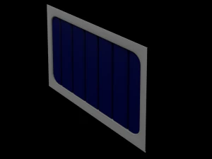 scifi interior construction kit basic 3D Model