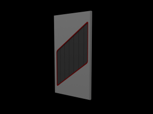 scifi interior construction kit basic 3D Model