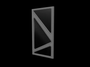 scifi interior construction kit basic 3D Model