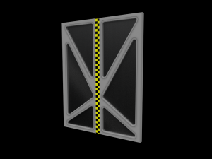 scifi interior construction kit basic 3D Model