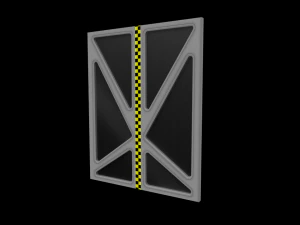 scifi interior construction kit basic 3D Model