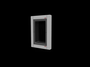 scifi interior construction kit basic 3D Model