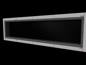 scifi interior construction kit basic 3D Model