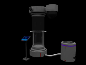 scifi interior construction kit basic 3D Model