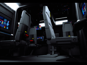 warthog class heavy assault transport 3D Model