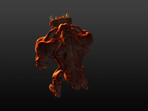 demonic monster 3D Model