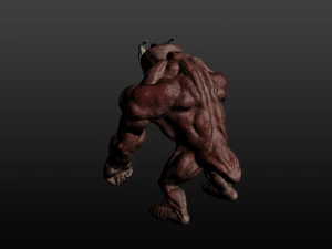 demonic monster 3D Model