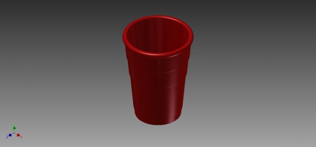 16 oz cup Modelo 3D .c4d .max .obj .3ds .fbx .stl .blend 