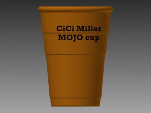 16 oz cup Modelo 3D