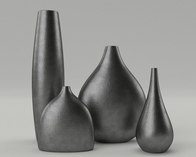 vase Modèle 3D .c4d .max .obj .3ds .fbx .stl .blend 