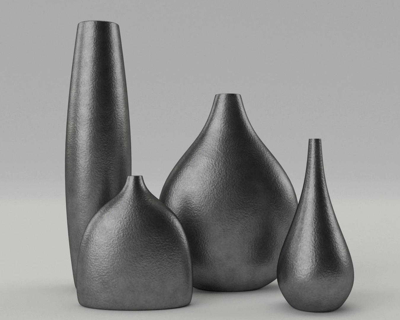 vase 3D Model .c4d .max .obj .3ds .fbx .stl .blend 