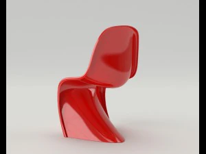 panton chair 3D Model
