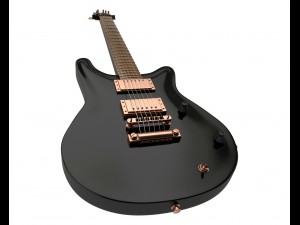 electric guitar Model 3D