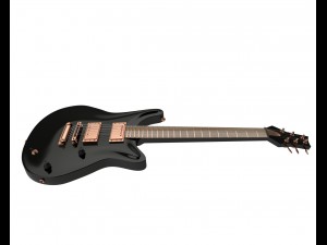 electric guitar Model 3D
