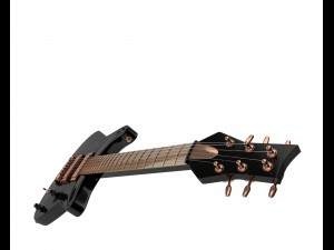 electric guitar Model 3D