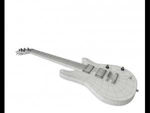 electric guitar 3D Model