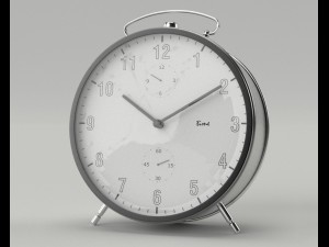 alrm clock 3D Model