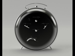 alrm clock 3D Model