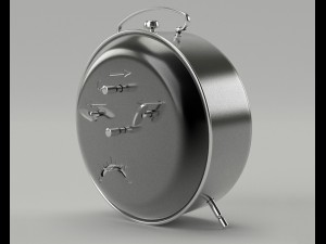 alrm clock 3D Model