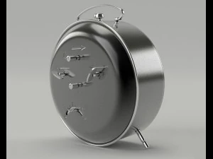 alrm clock 3D Model