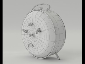 alrm clock 3D Model