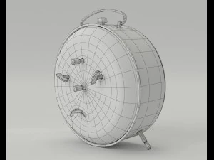 alrm clock 3D Model