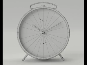 alrm clock 3D Model