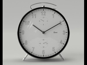 alrm clock 3D Model