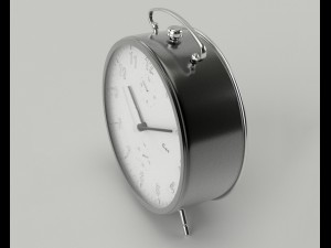 alrm clock 3D Model