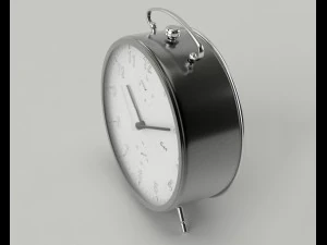 alrm clock 3D Model