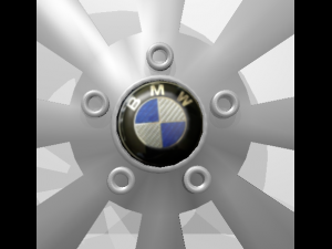 5 wheels ar1 3D Model