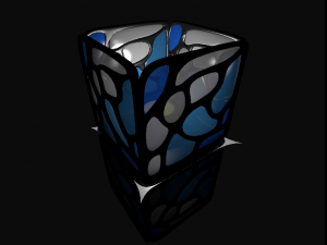 ar33 lamp 3D Модель