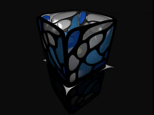 l&acirc;mpada ar33 Modelo 3D