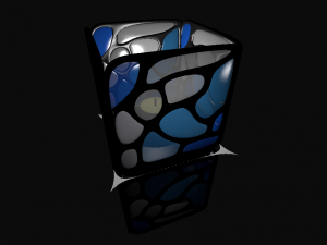 ar33 lamp 3D 모델