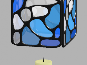 ar33 lamp 3D 모델