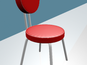 ar33chaircolor Model 3D