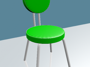 ar33chaircolor Model 3D
