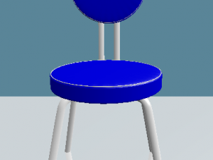 ar33chaircolor Model 3D