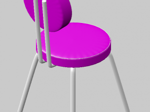 ar33chaircolor Model 3D