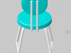 ar33chaircolor Model 3D