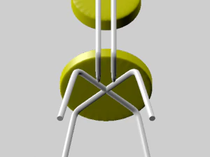 ar33chaircolor 3D Model