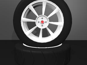 wheelsar33 3D Модель